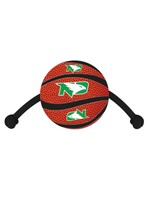 All Star Dogs North Dakota Fighting Hawks Basketball Toss Toy