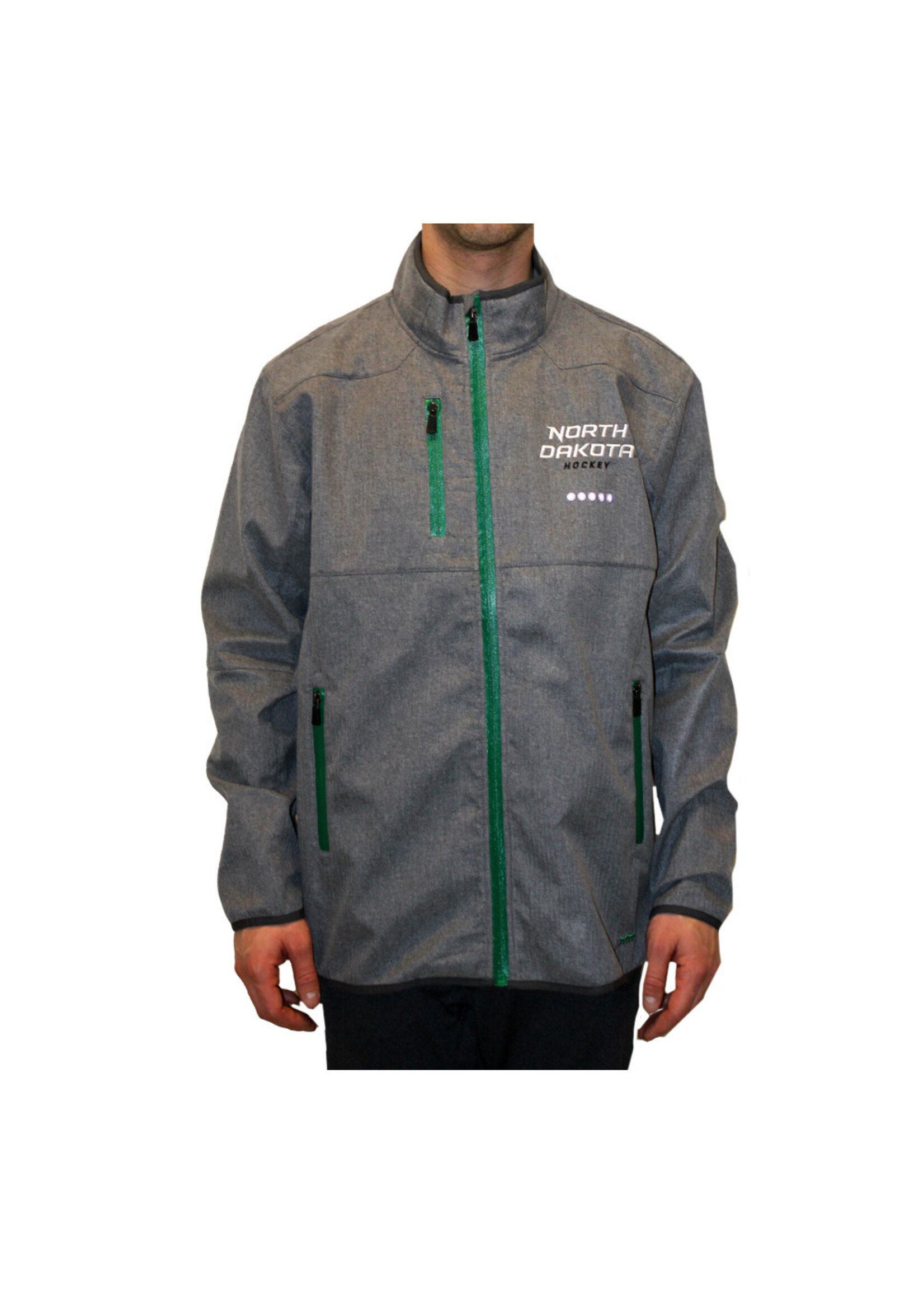 Franchise Club ND Hockey XTech Softshell Jacket