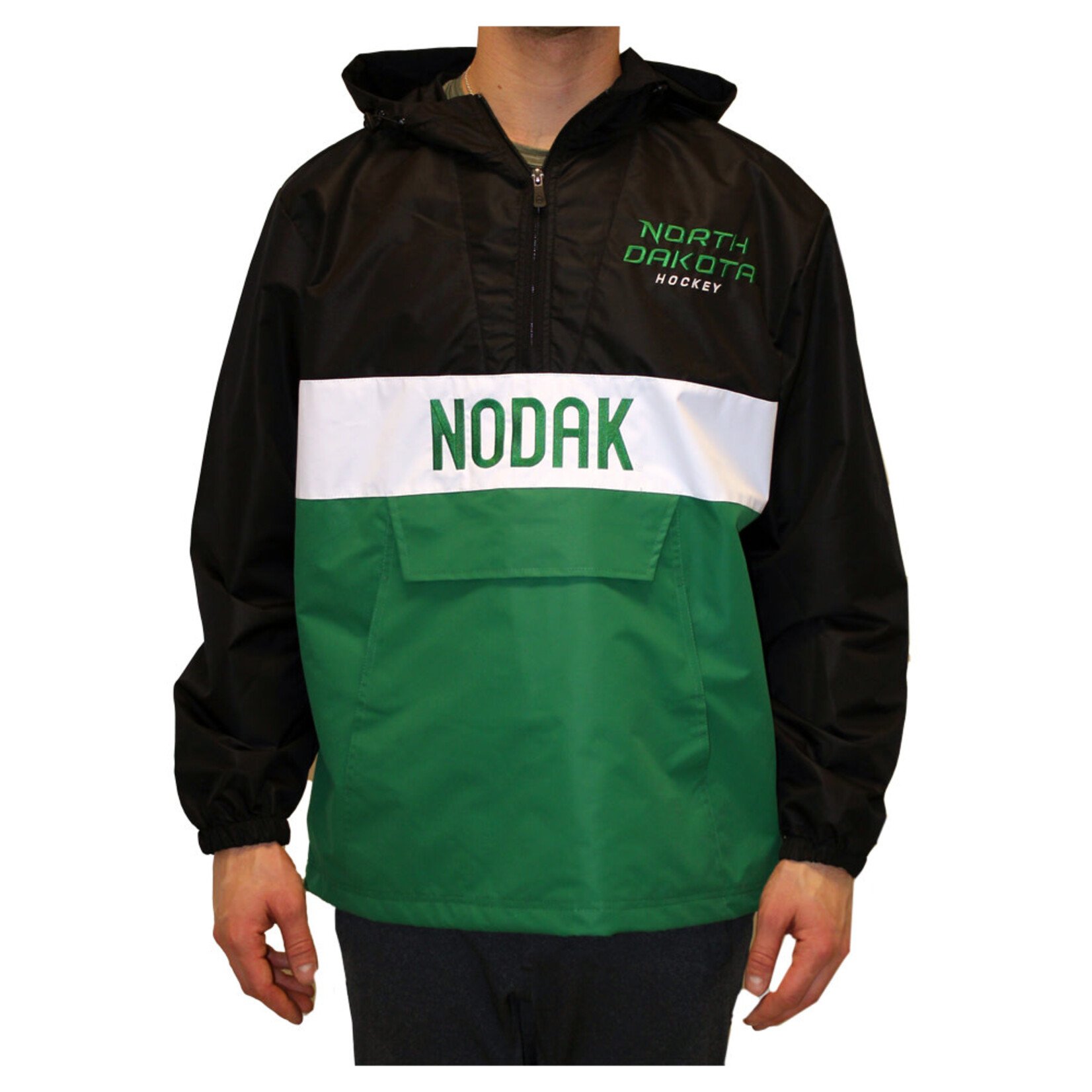 Franchise Club North Dakota Hockey Alpha Anorak Jacket