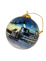 Hand Painted Ornament - Ralph Engelstad Arena Holidays