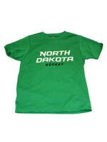 AHUNDYP Youth UND Hockey Text Tee