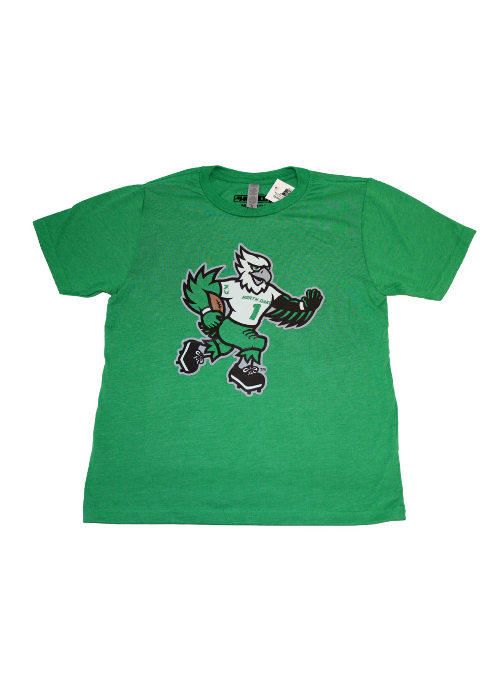 AHUNDYP Youth UND Football Mascot Tee