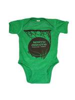 AHUNDYP Infant UND Basketball Buckets Onsie