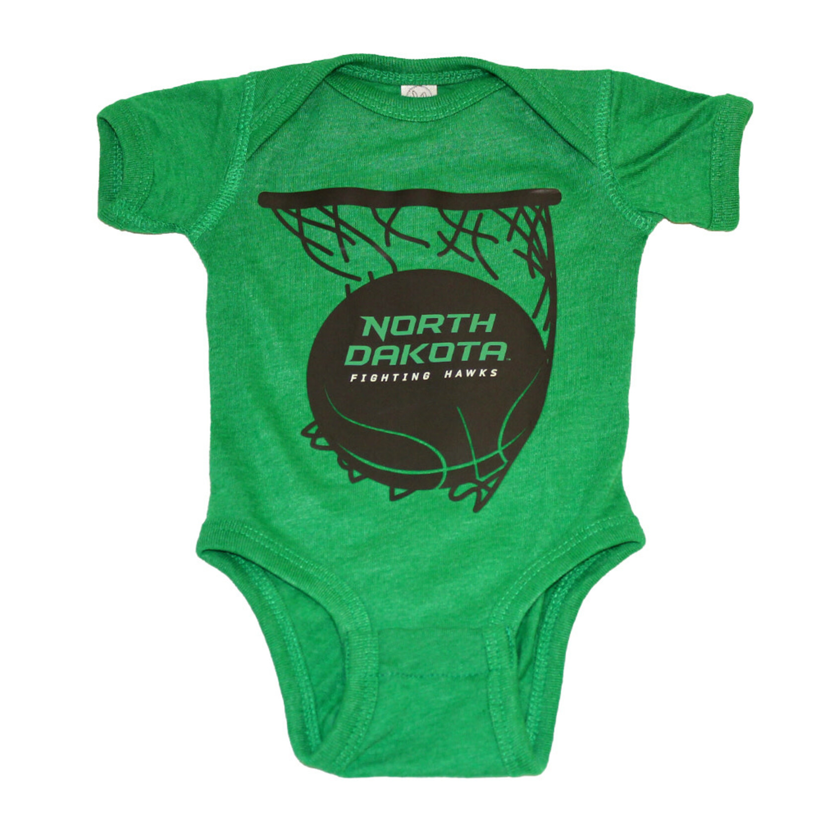 AHUNDYP Infant UND Basketball Buckets Onsie