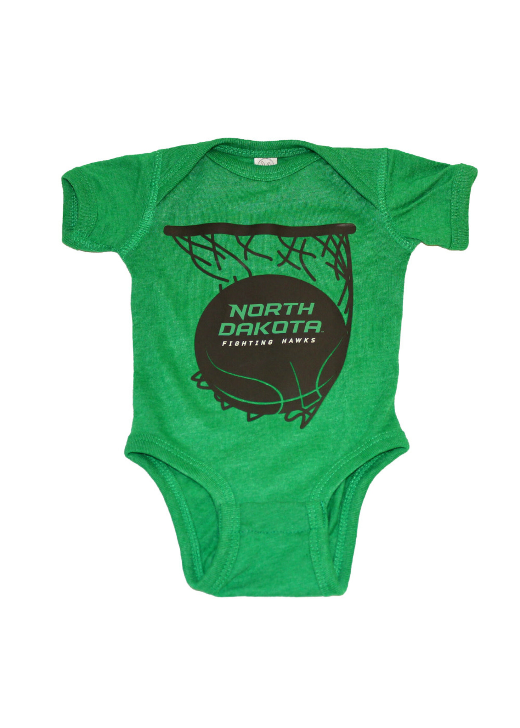 AHUNDYP Infant UND Basketball Buckets Onsie