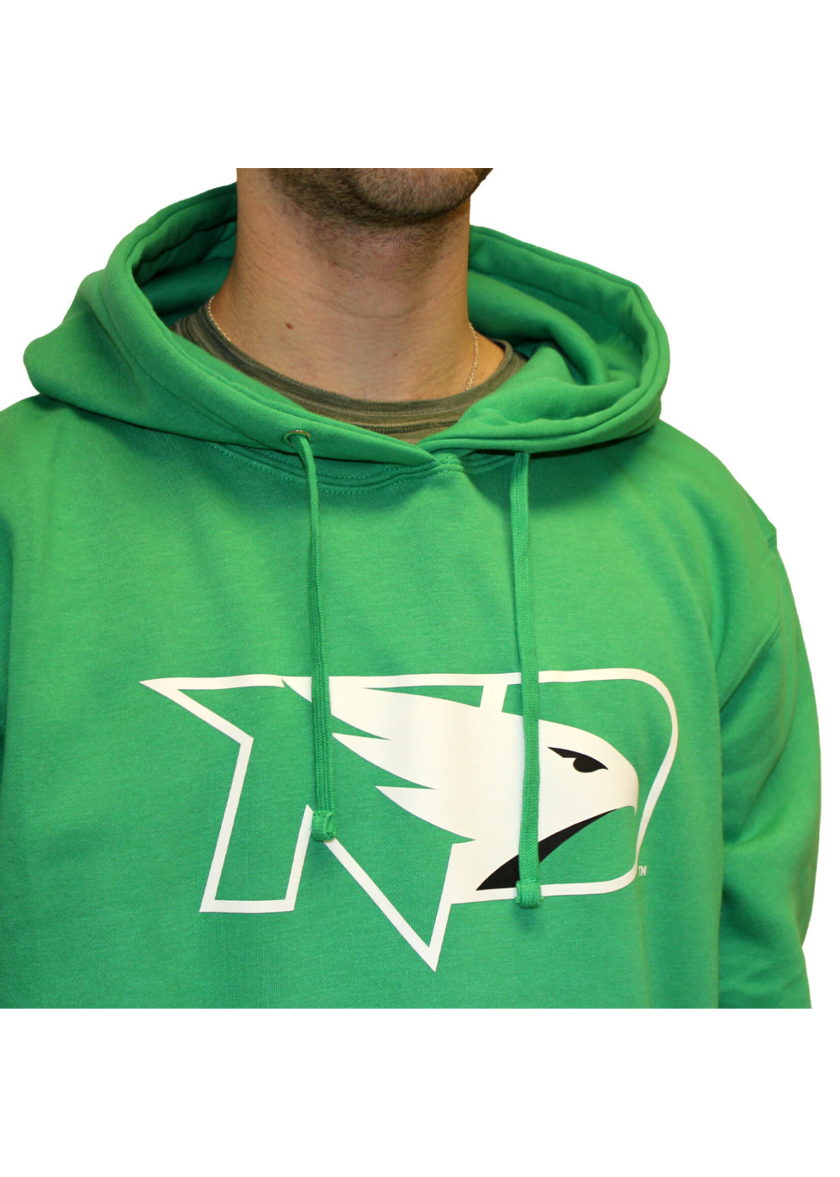 AHUNDYP UND Fighting Hawks Primary Logo Hoodie