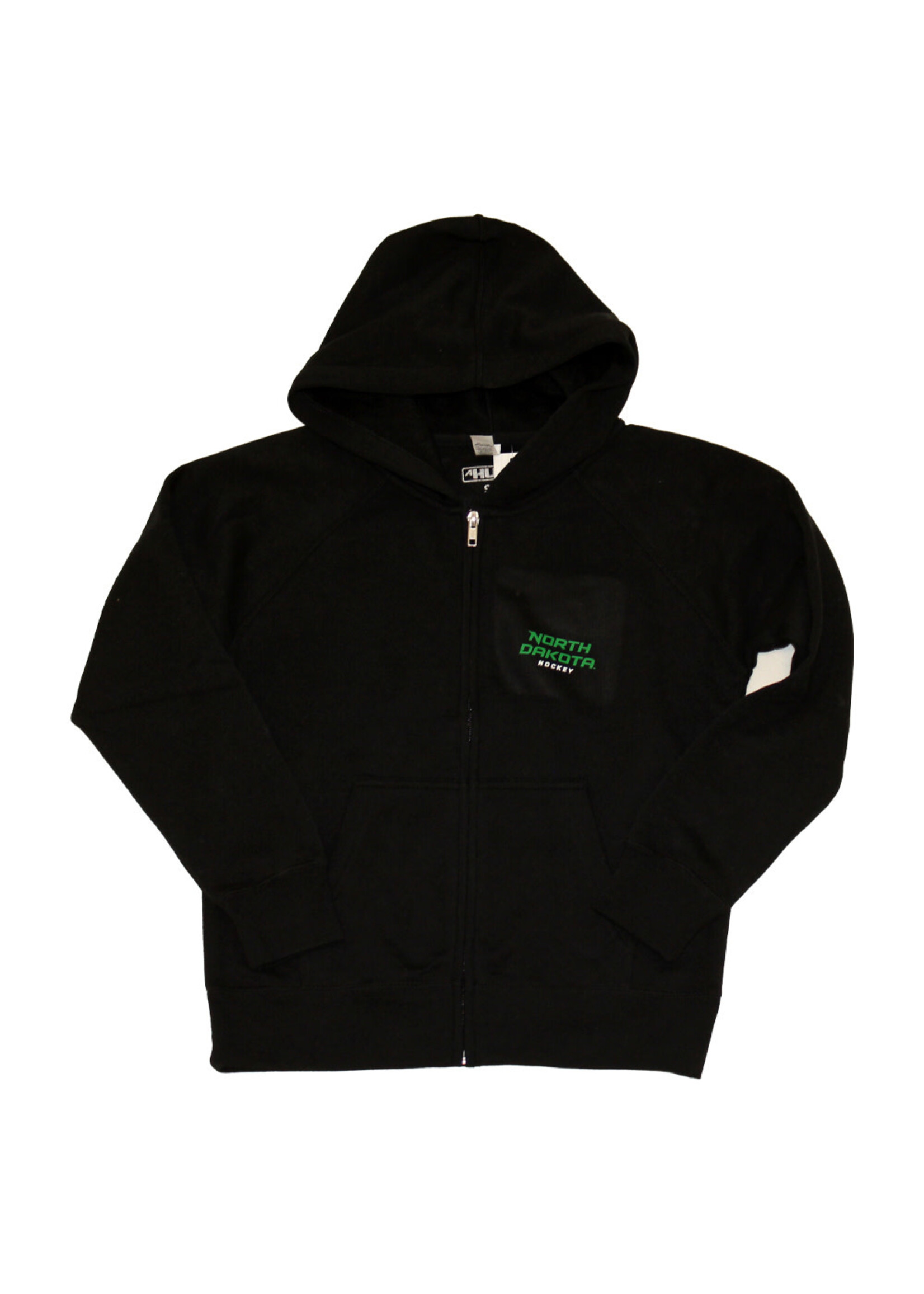 AHUNDYP ND Hockey Youth Zip-Up Sweatshirt