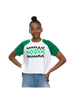 ZooZatZ NODAK Raglan Colorblock Short Sleeve Tee