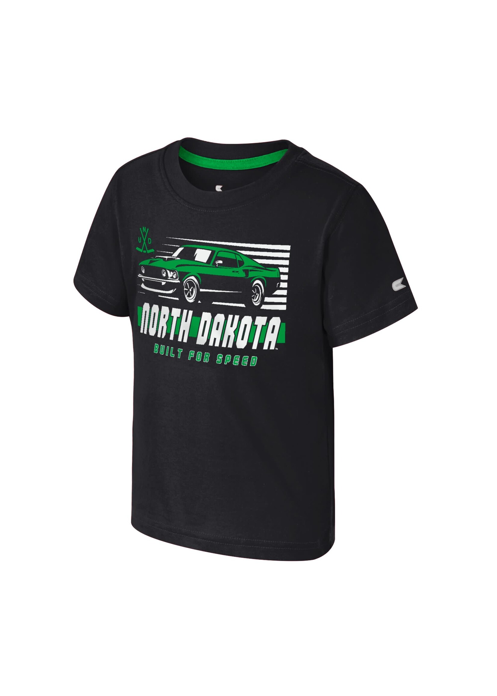 Colosseum Athletics Toddler Muscle Car Tee