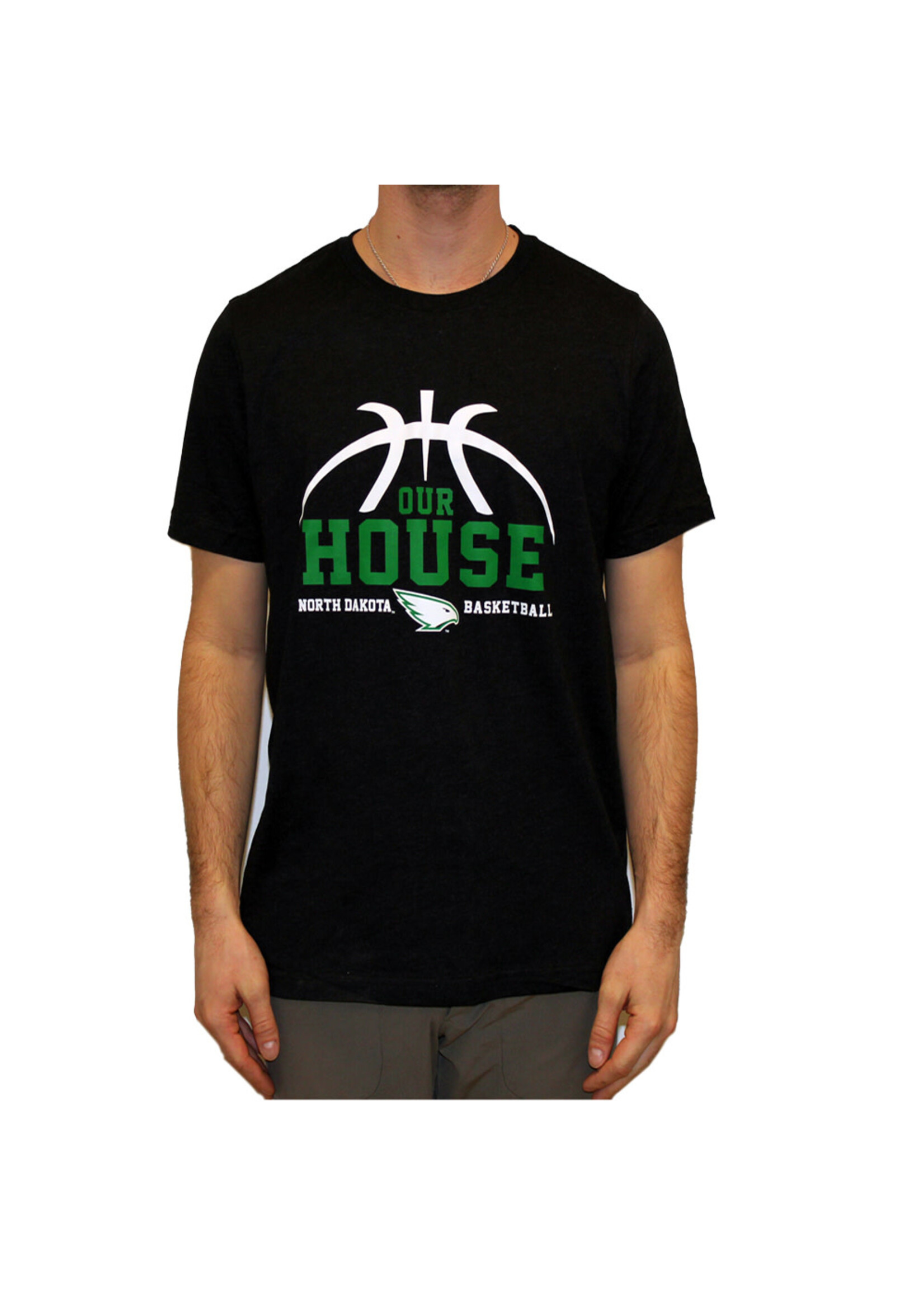 AHUNDYP UND Basketball Our House Tee