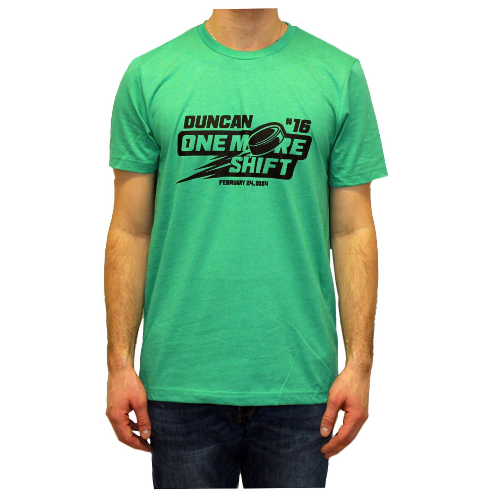 AHUNDYP One More Shift Tee - Duncan