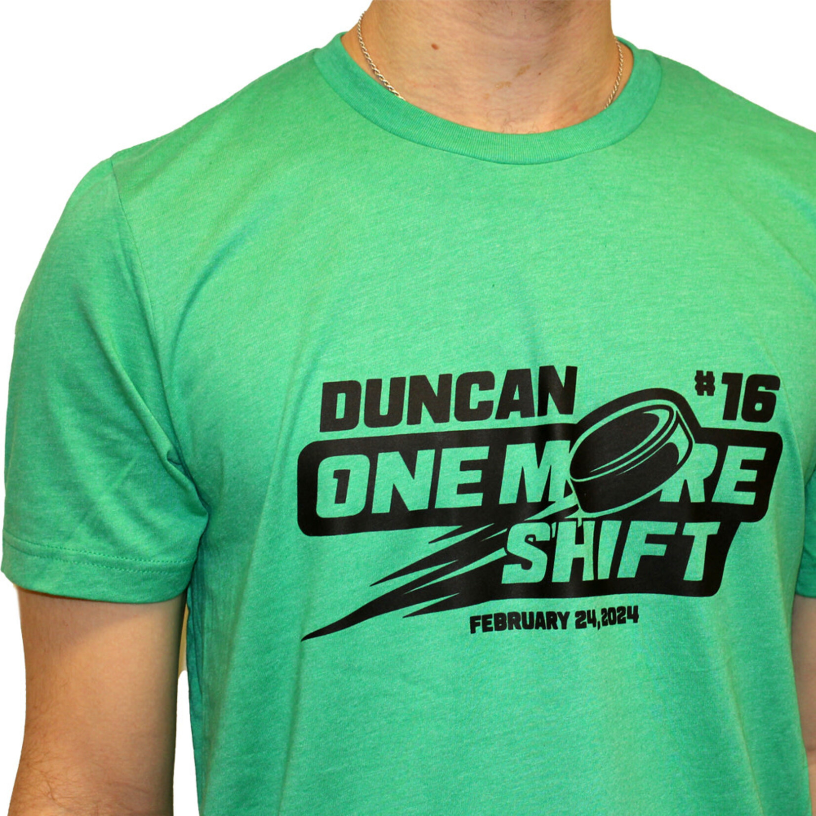 AHUNDYP One More Shift Tee - Duncan