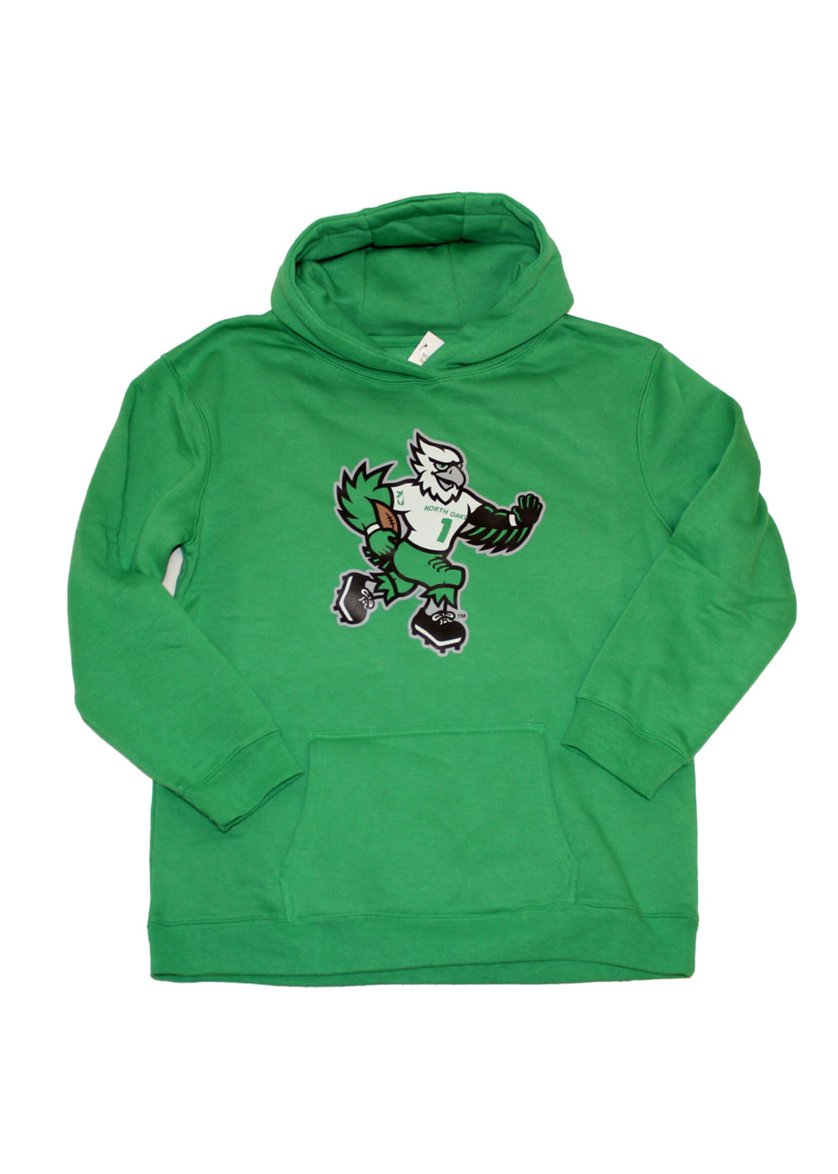 AHUNDYP Youth UND Football Mascot Hood