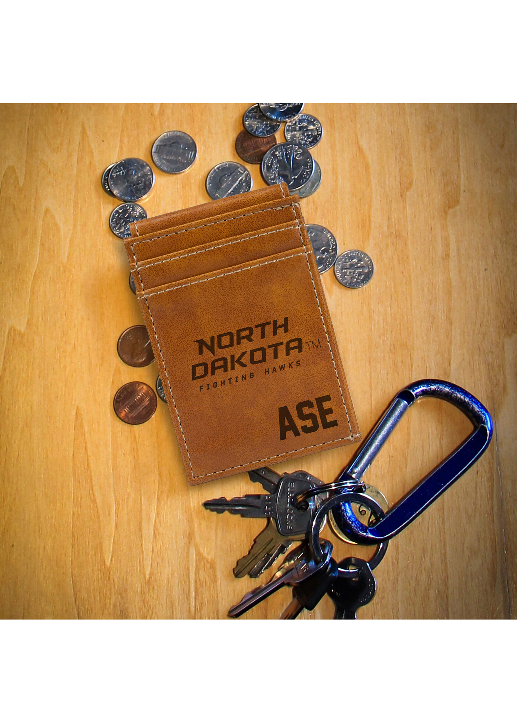 Rico Industries Personalized Front Pocket Wallet