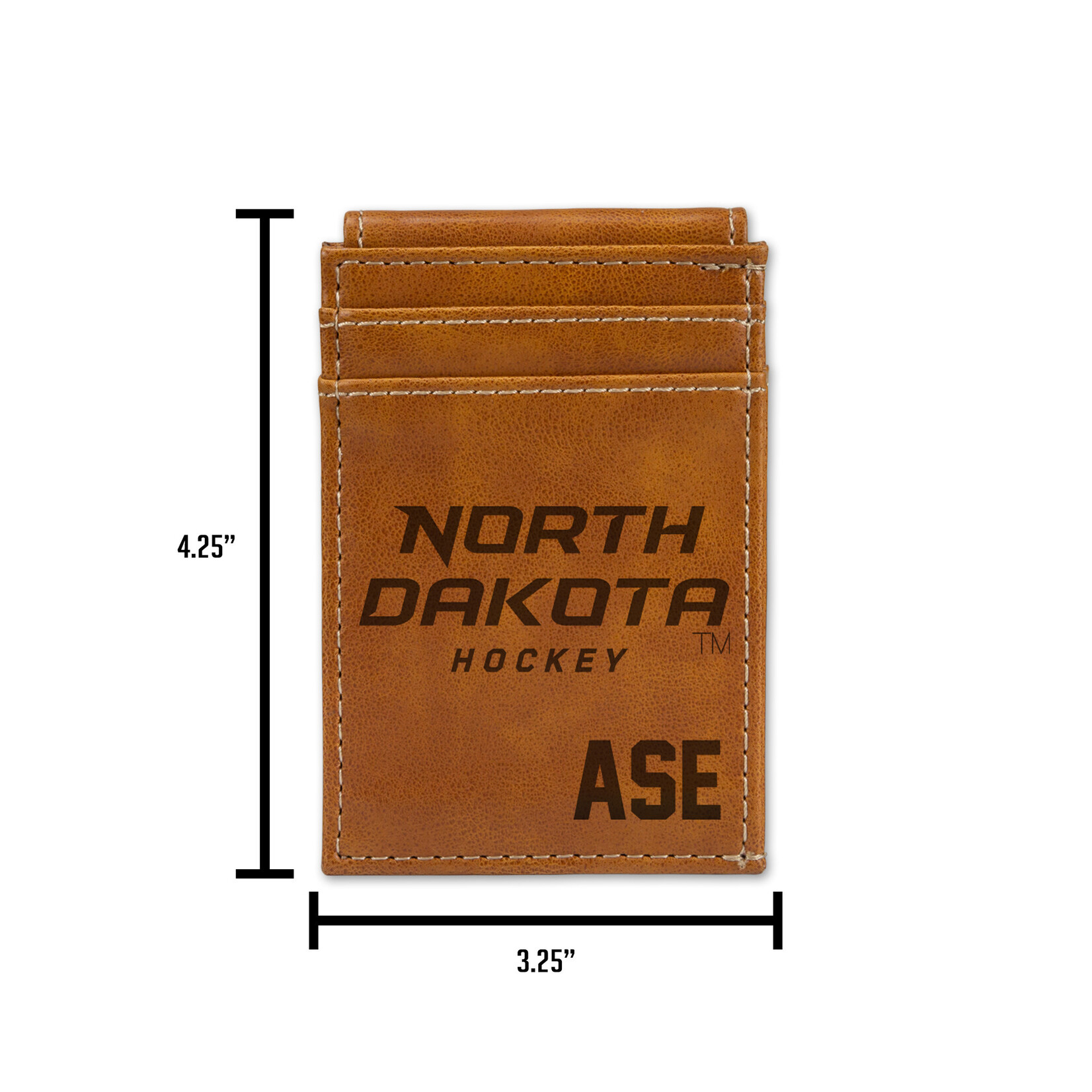 Rico Industries Personalized Front Pocket Wallet