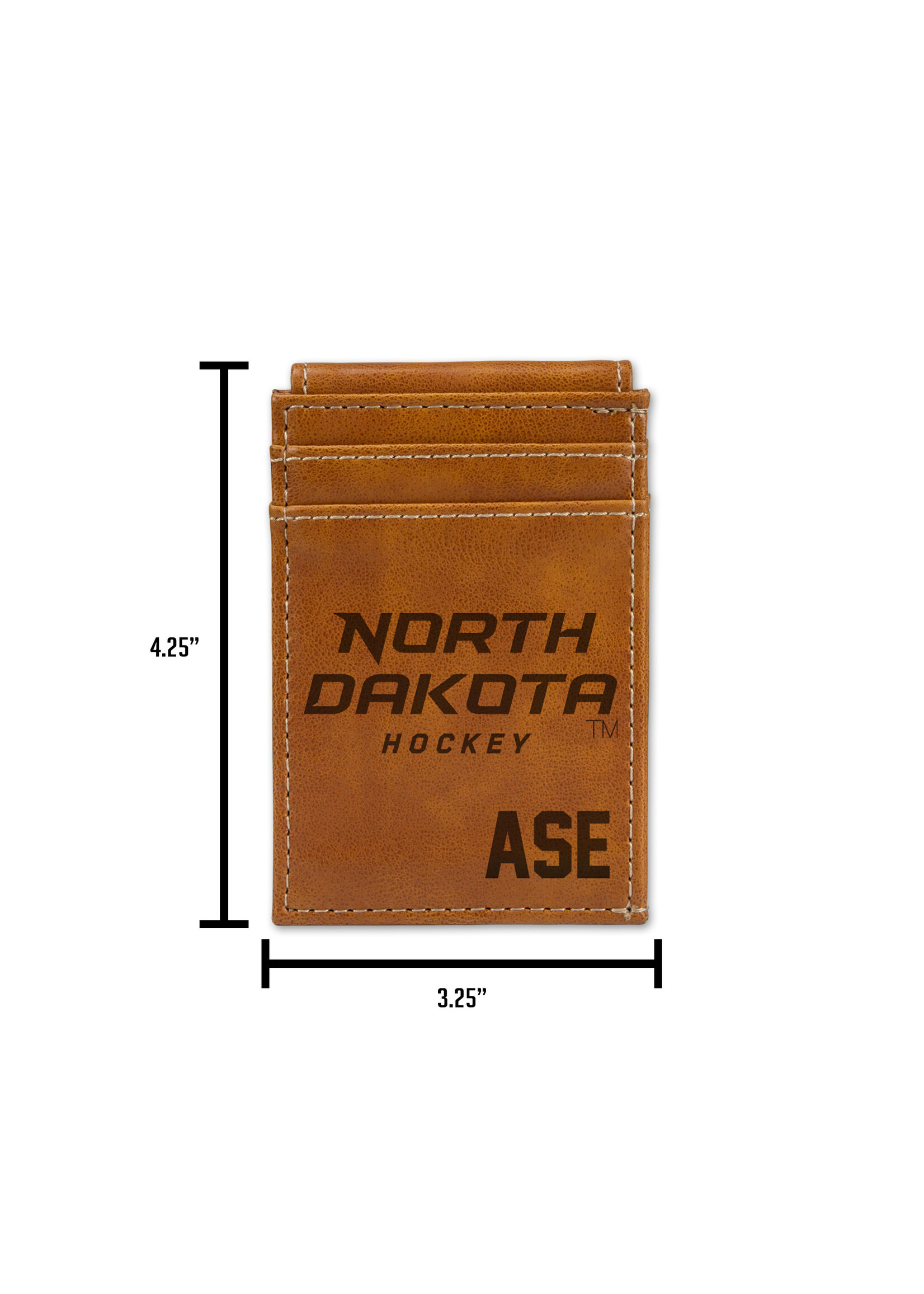 Rico Industries Personalized Front Pocket Wallet