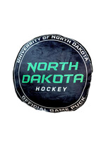 ND Hockey Puck Pillow
