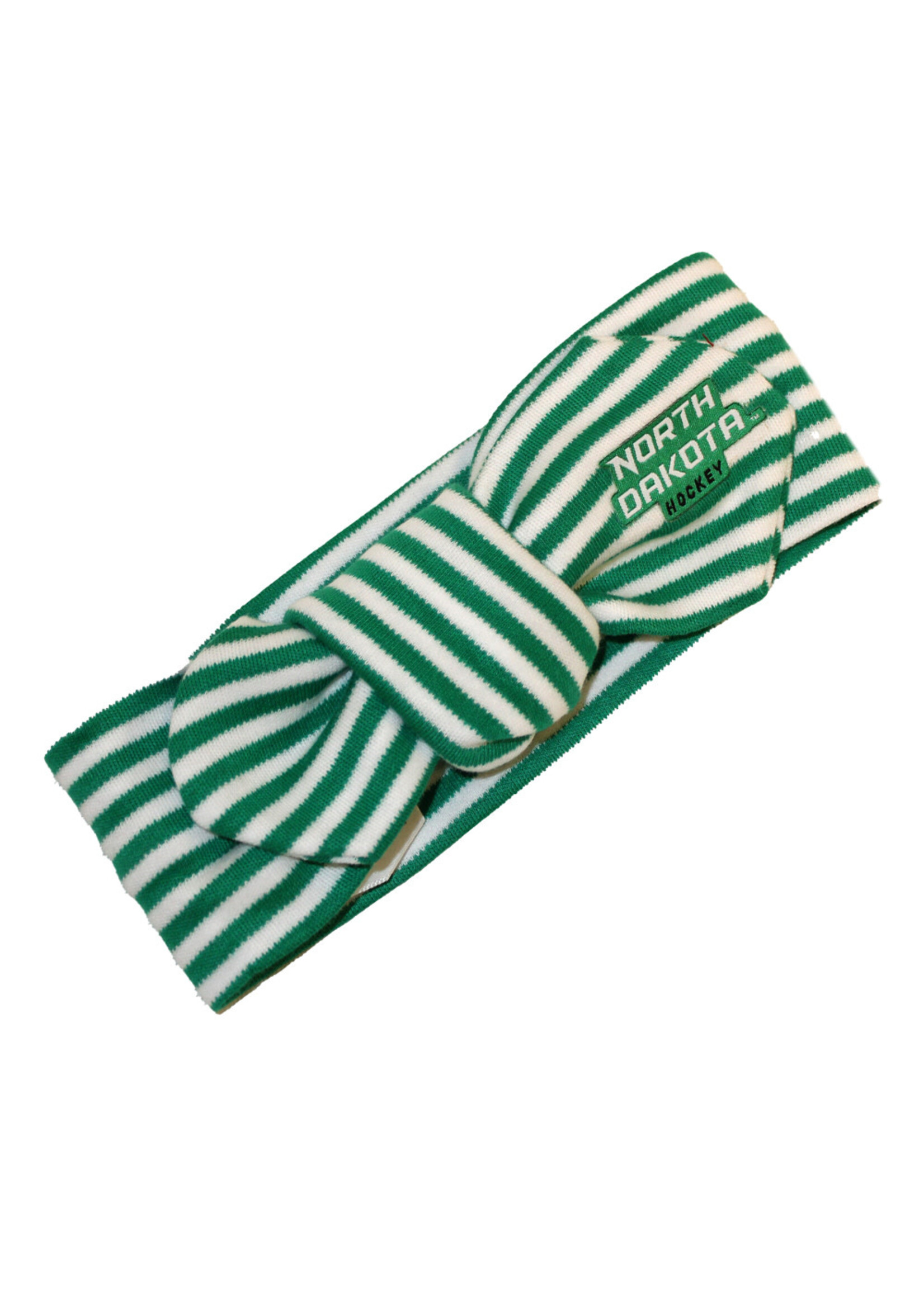 Creative Knitwear Newborn North Dakota Hockey Hair Knot