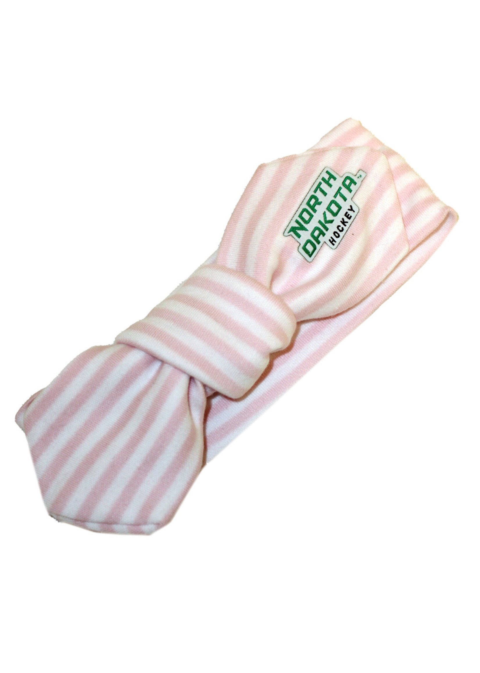 Creative Knitwear Newborn North Dakota Hockey Hair Knot
