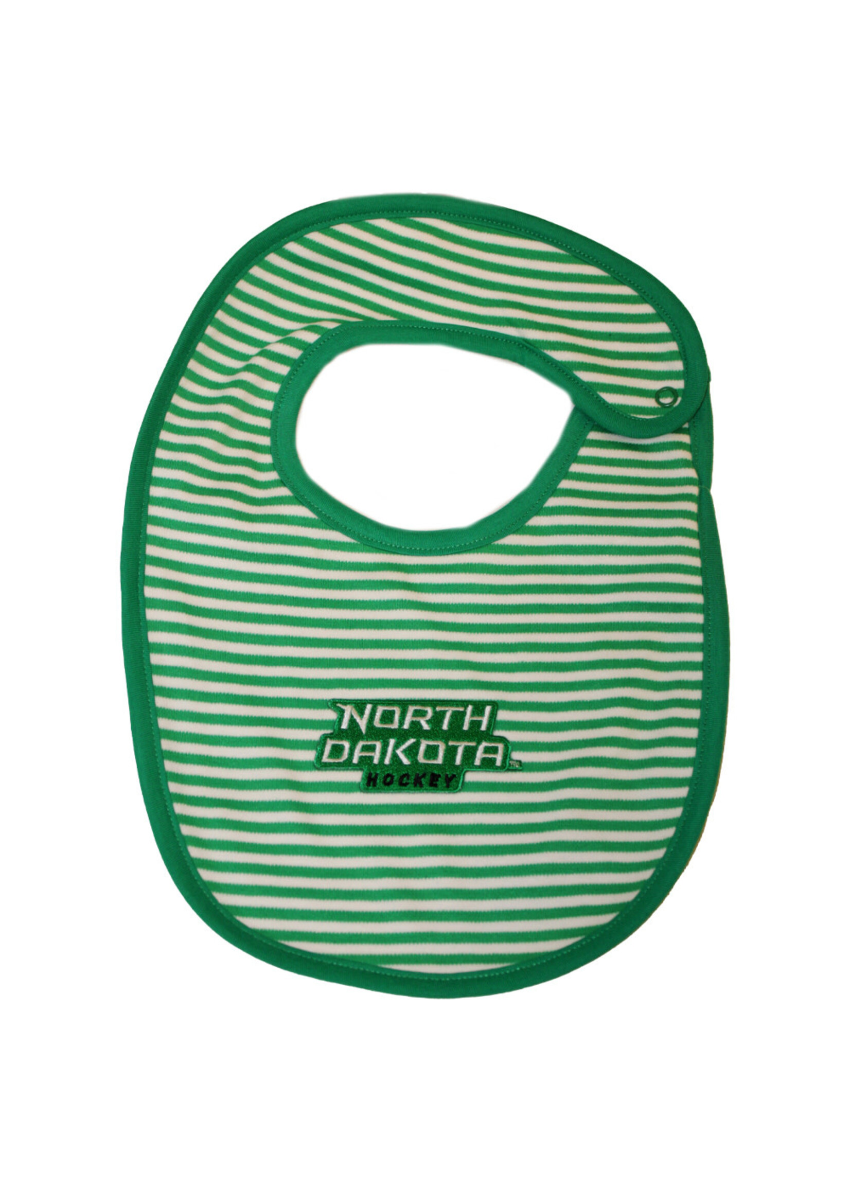 Creative Knitwear Newborn North Dakota Hockey Bib