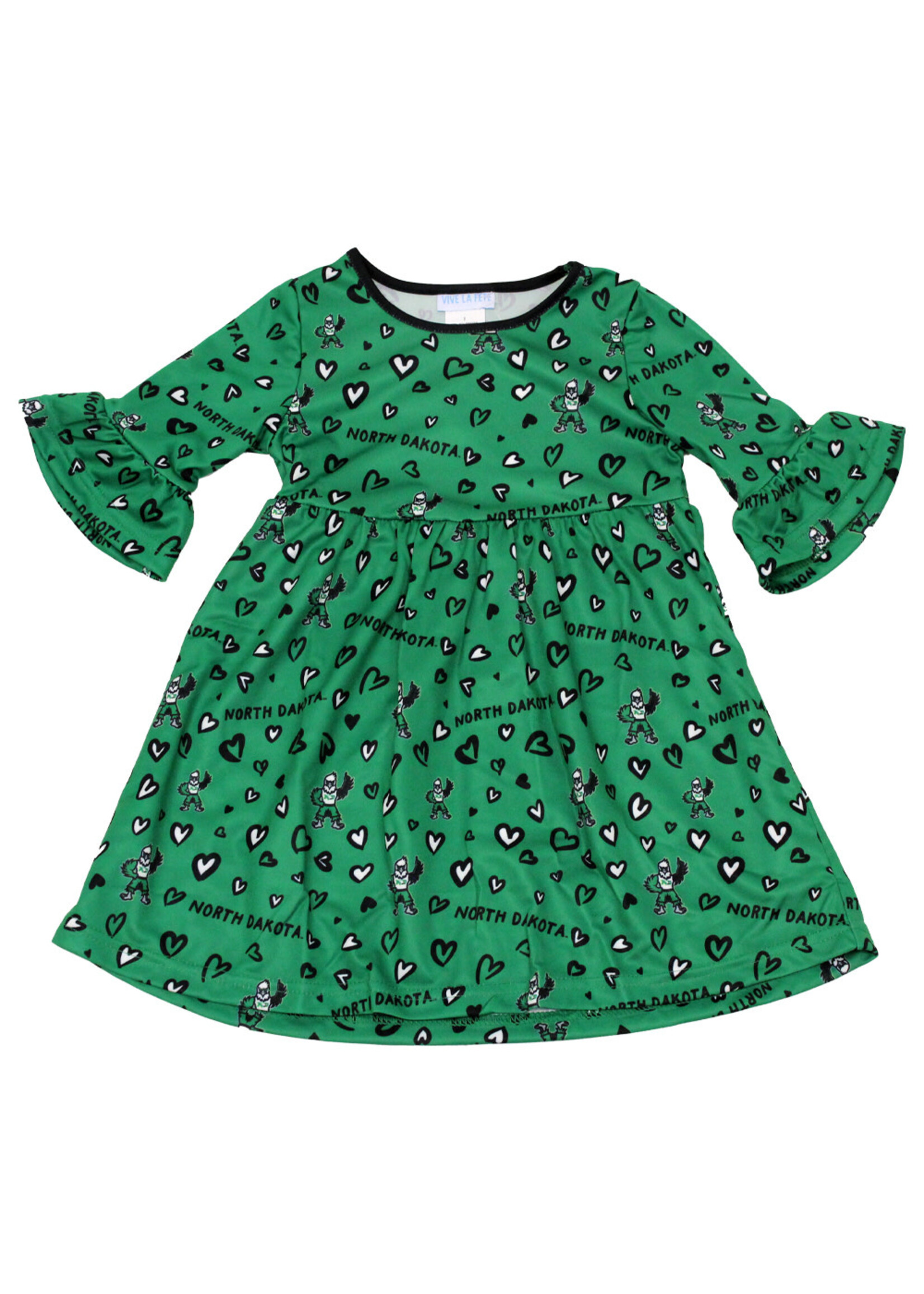 Sandie UND Ruffle Dress