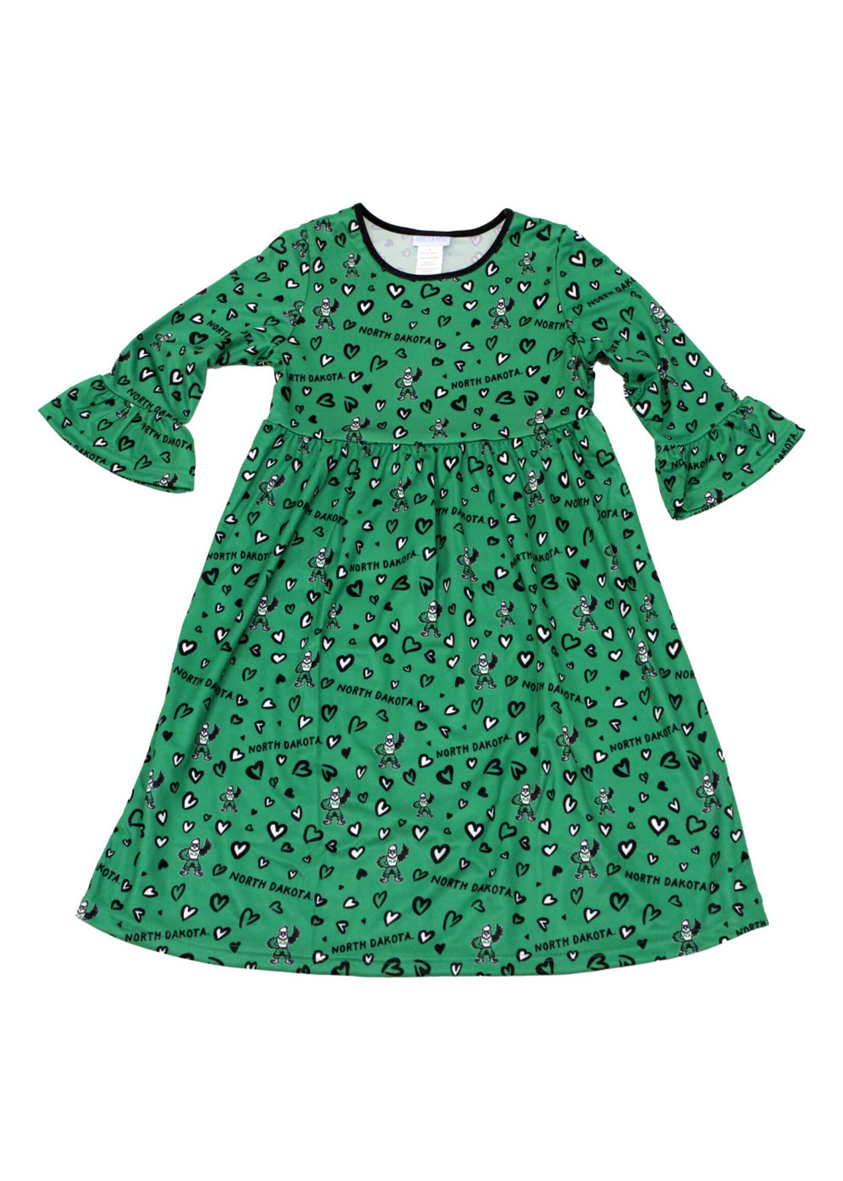 Sandie UND Ruffle Dress