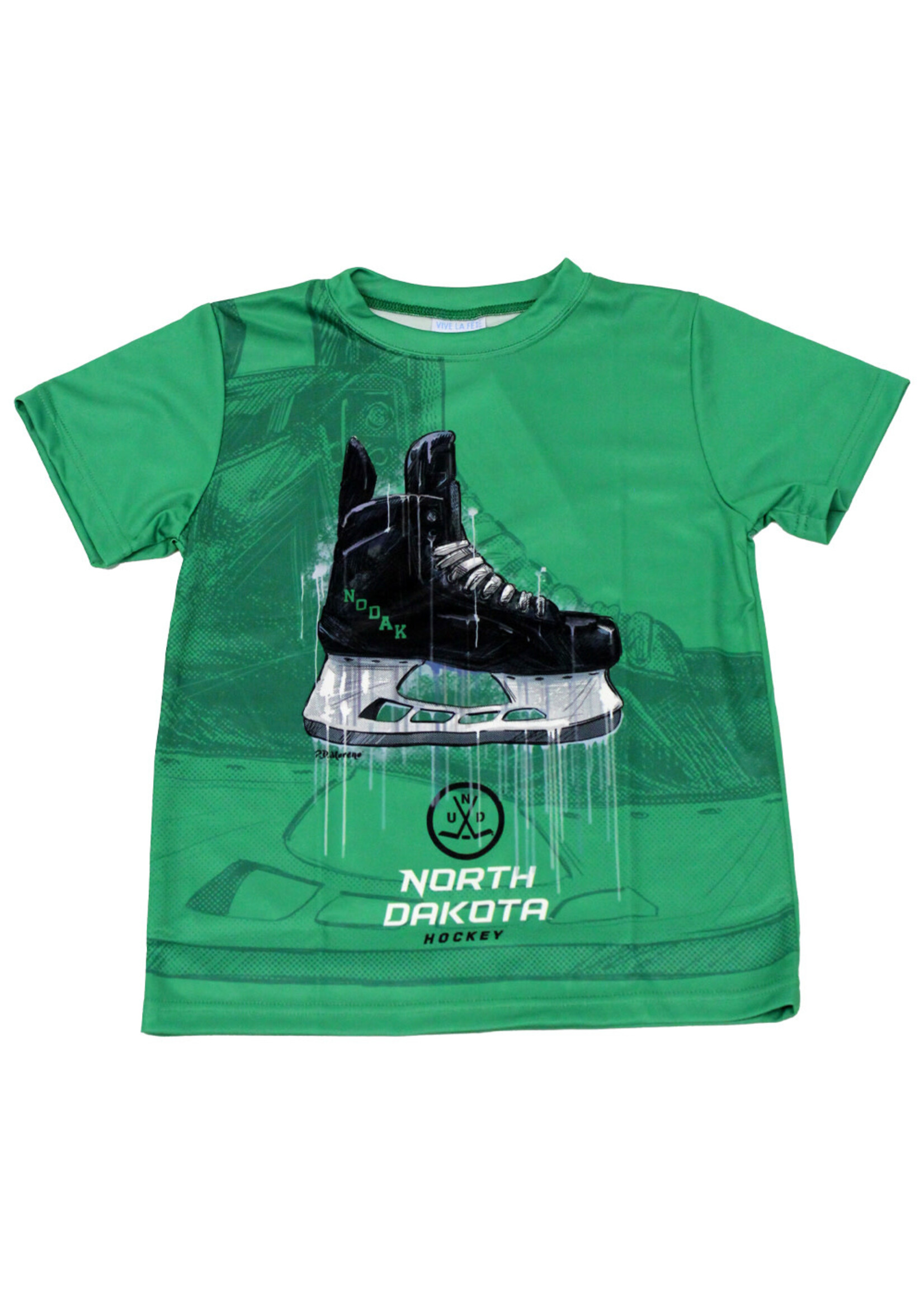 Kids Drip Hockey Short Sleeve Tee