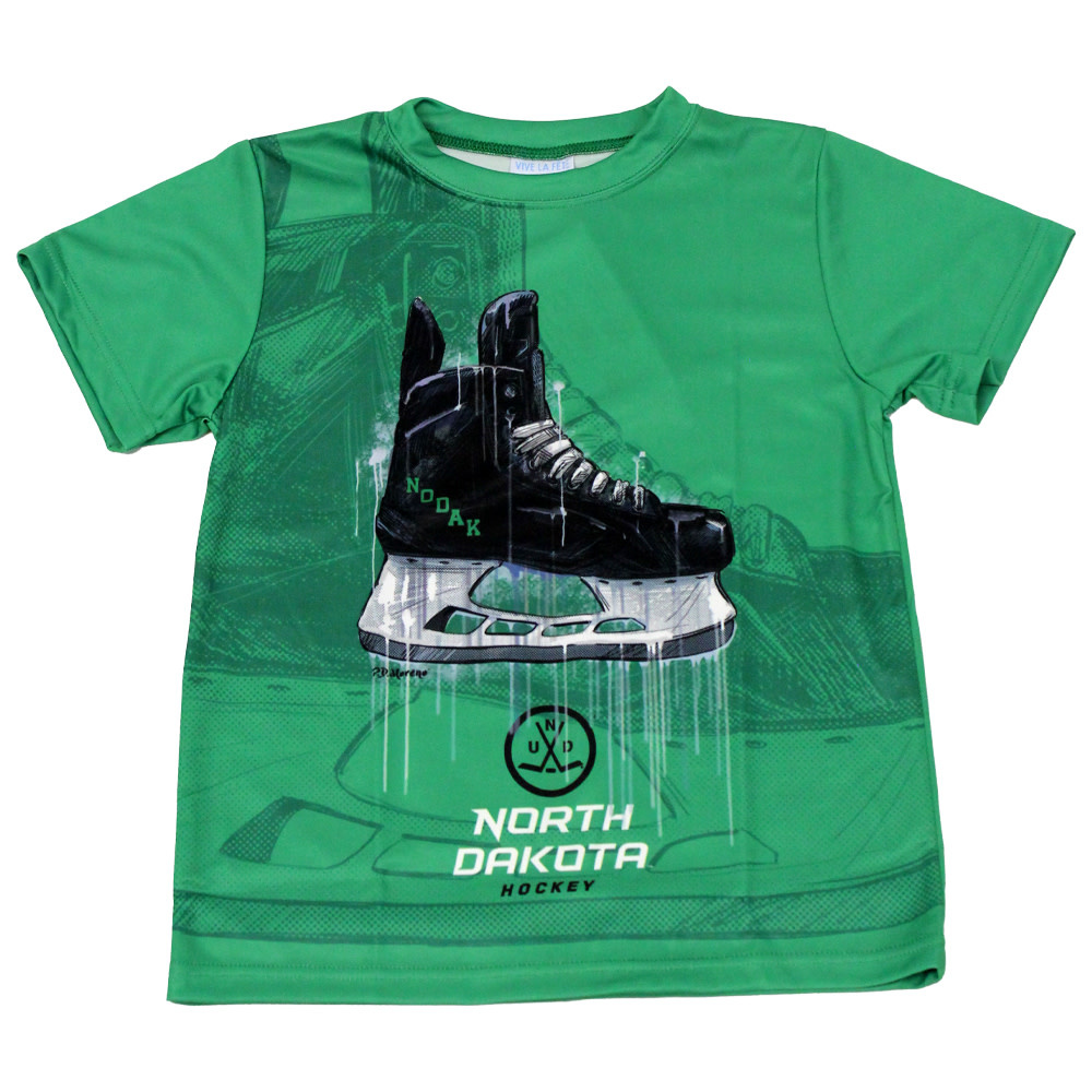 Kids Drip Hockey Short Sleeve Tee - Sioux Shop at Ralph