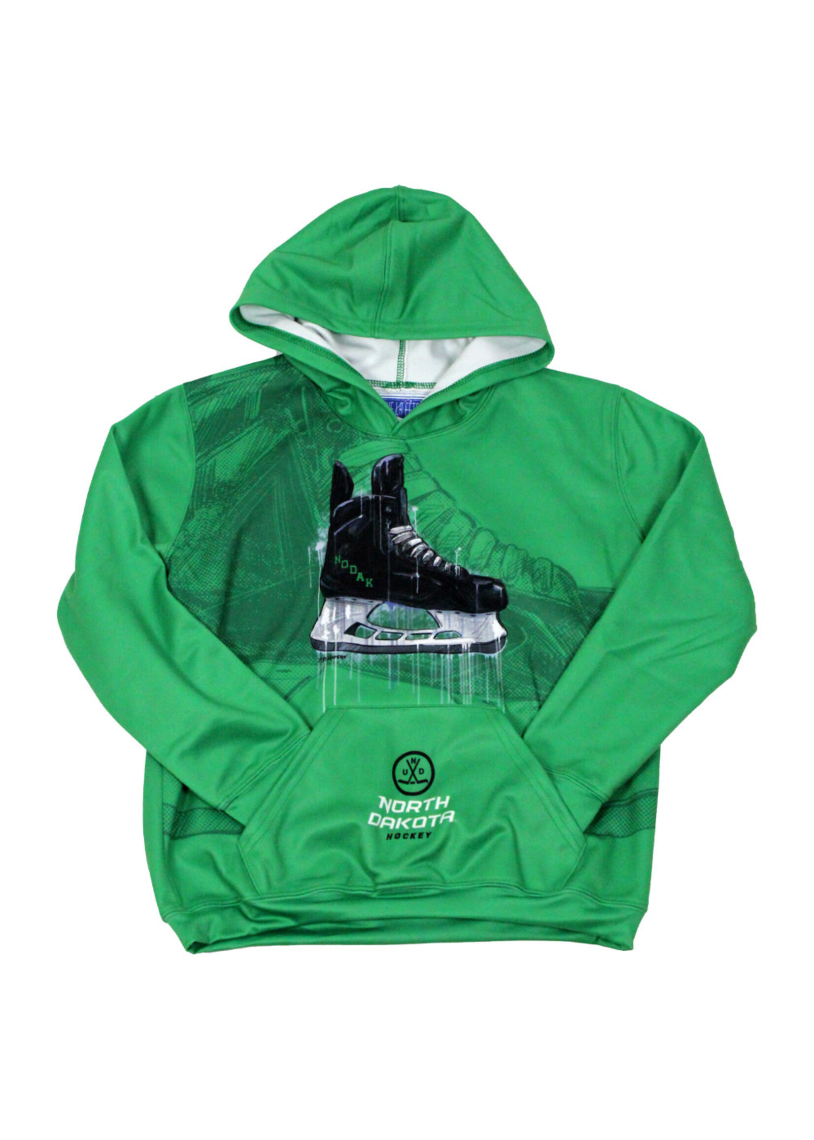 Kids Drip Hockey Harper Hood