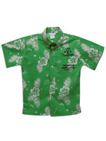 Kids Hawaiian Print Shirt