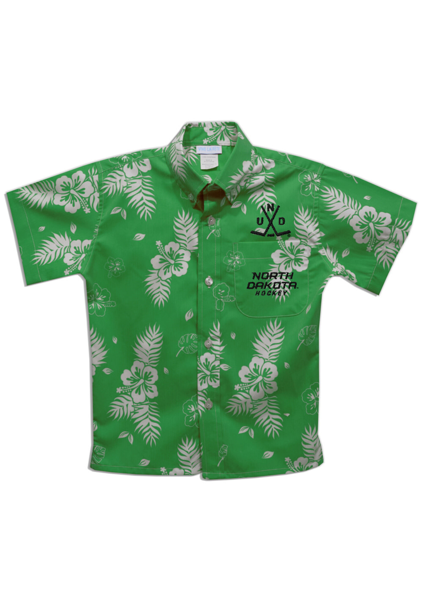 Kids Hawaiian Print Shirt