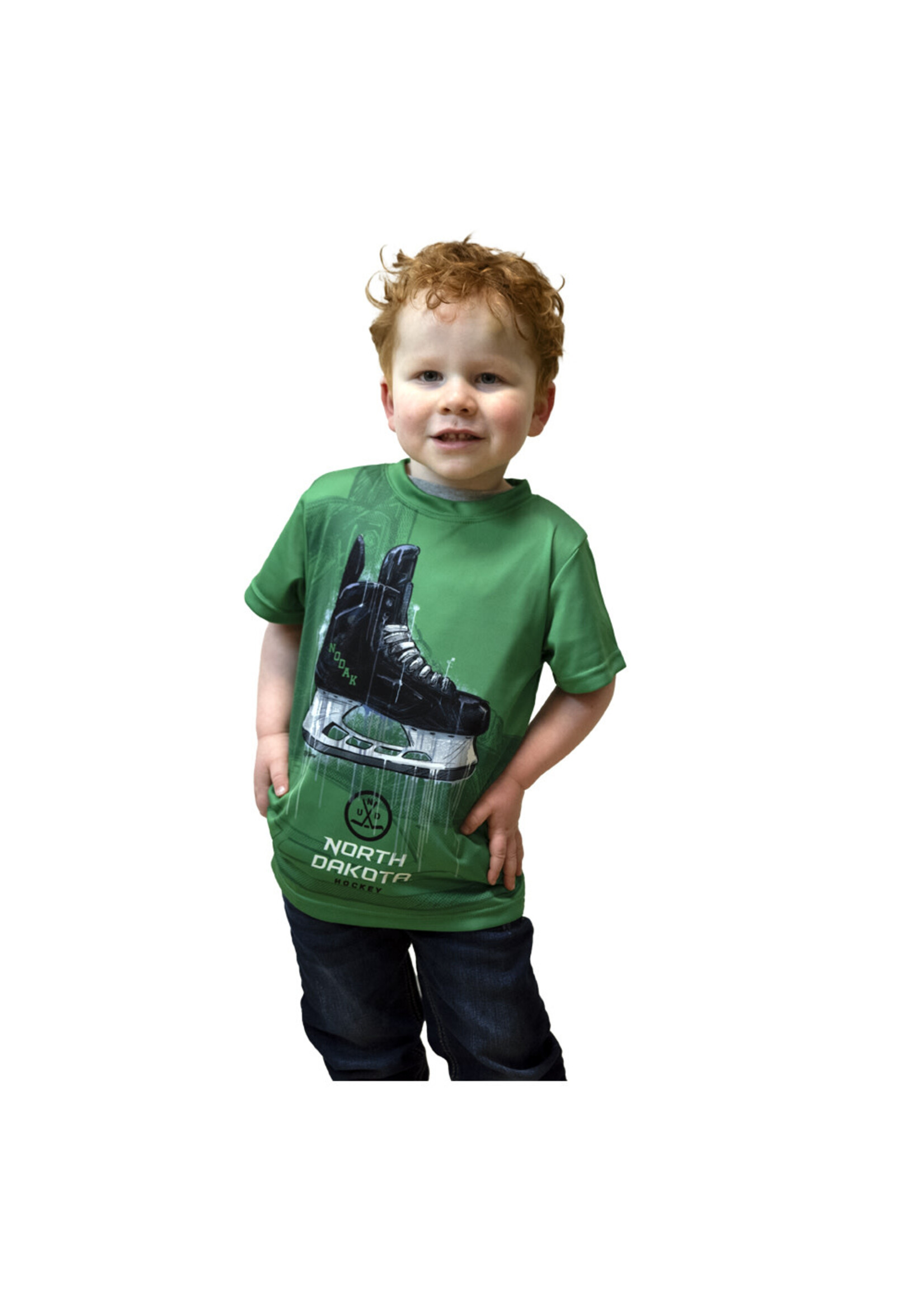 Kids Drip Hockey Short Sleeve Tee