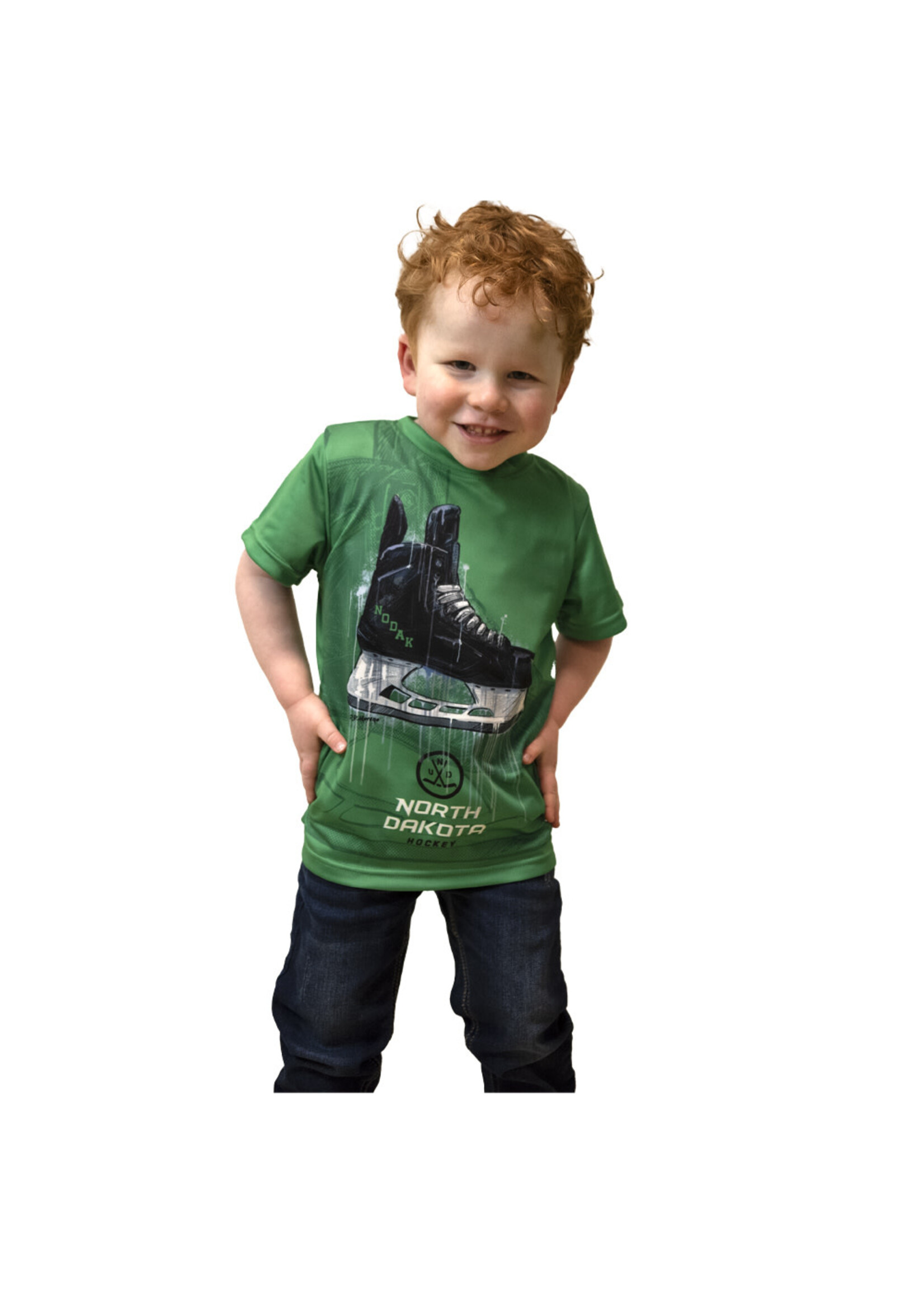 Kids Drip Hockey Short Sleeve Tee