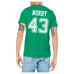 AHUNDYP #43 Jaden Norby North Dakota Football Sport Tee