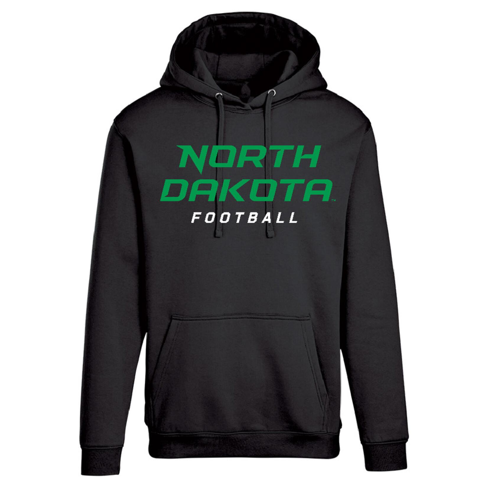 AHUNDYP #91 Jack Teiken North Dakota Football Sport Hood