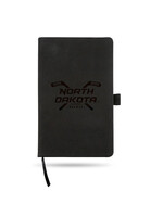 Rico Industries North Dakota Hockey Leather Notepad