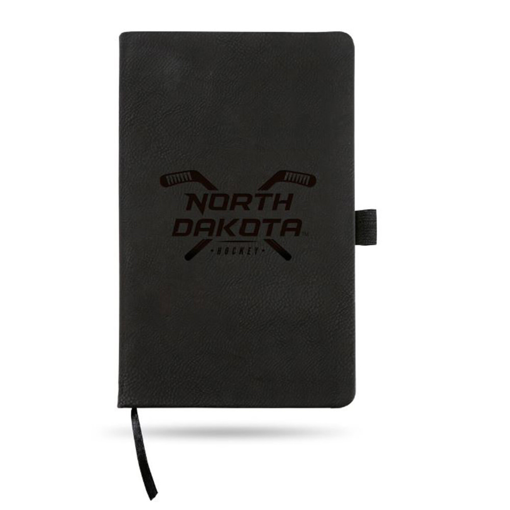 Rico Industries North Dakota Hockey Leather Notepad