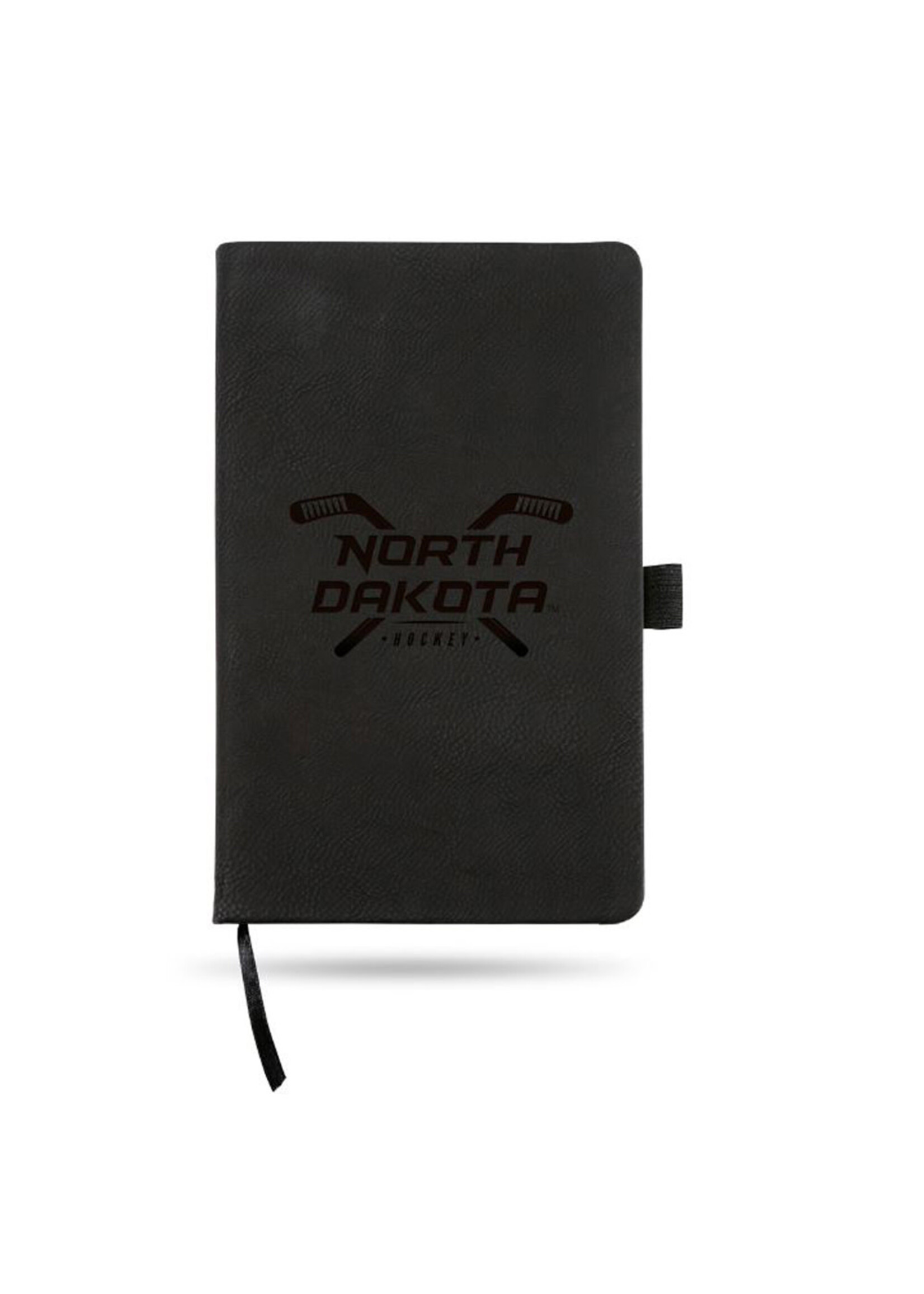 Rico Industries North Dakota Hockey Leather Notepad