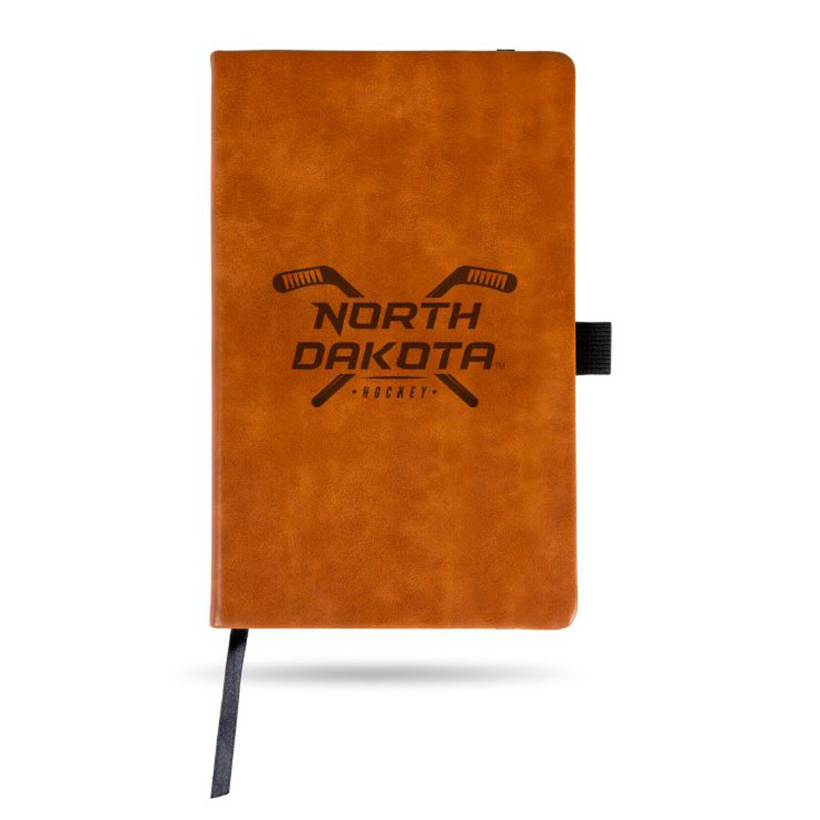 Rico Industries North Dakota Hockey Leather Notepad