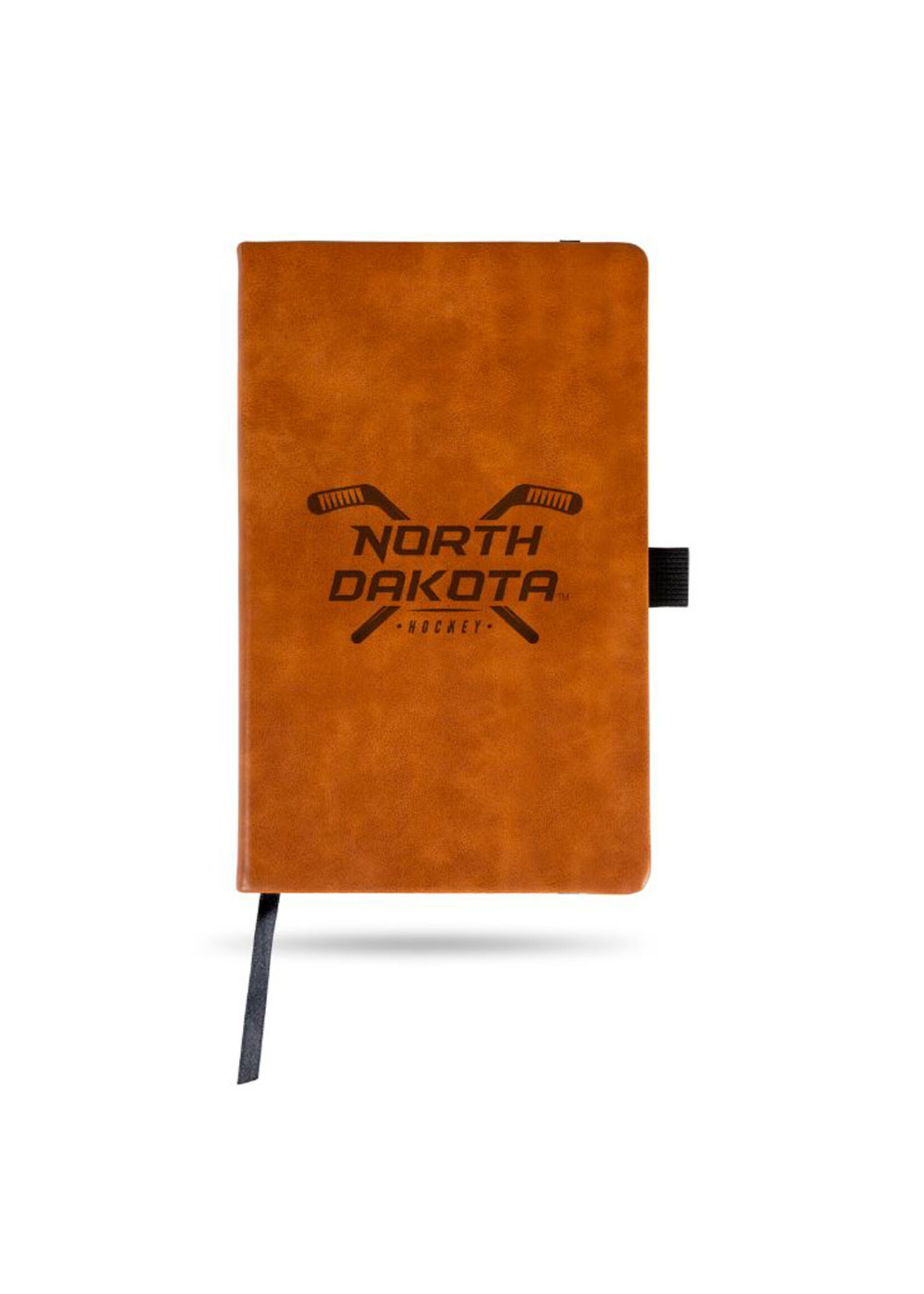 Rico Industries North Dakota Hockey Leather Notepad