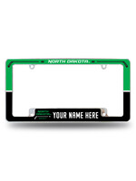 Rico Industries Personalized North Dakota Hockey License Plate Cover