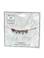 Univerity of North Dakota 18" Necklace