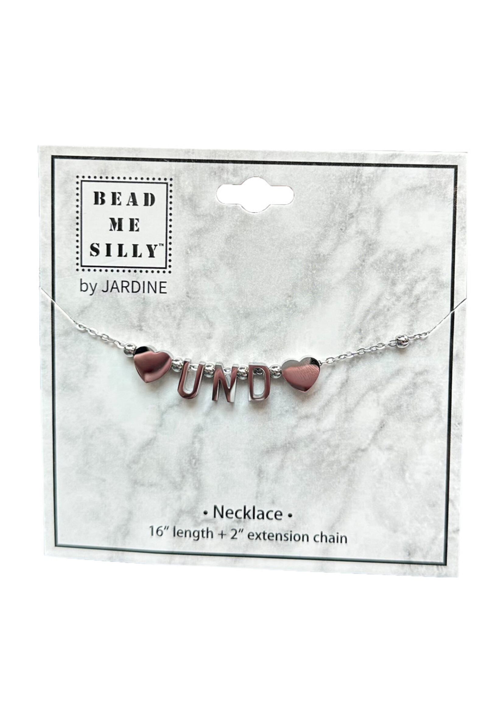 University of North Dakota 18" Necklace