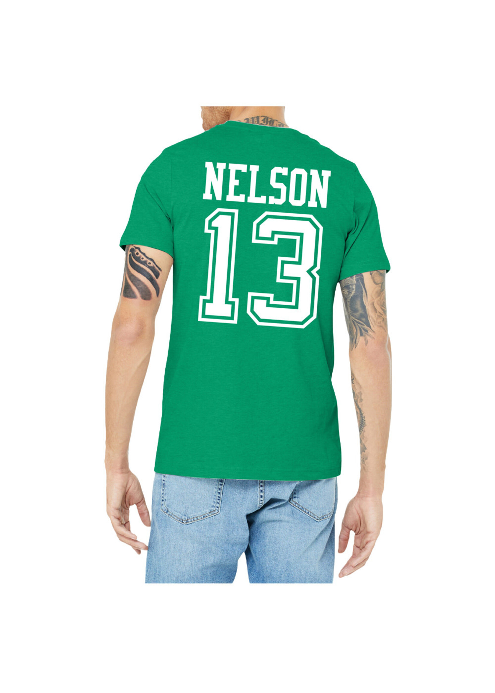 AHUNDYP #13 Kennedy Nelson North Dakota Volleyball Sport Tee