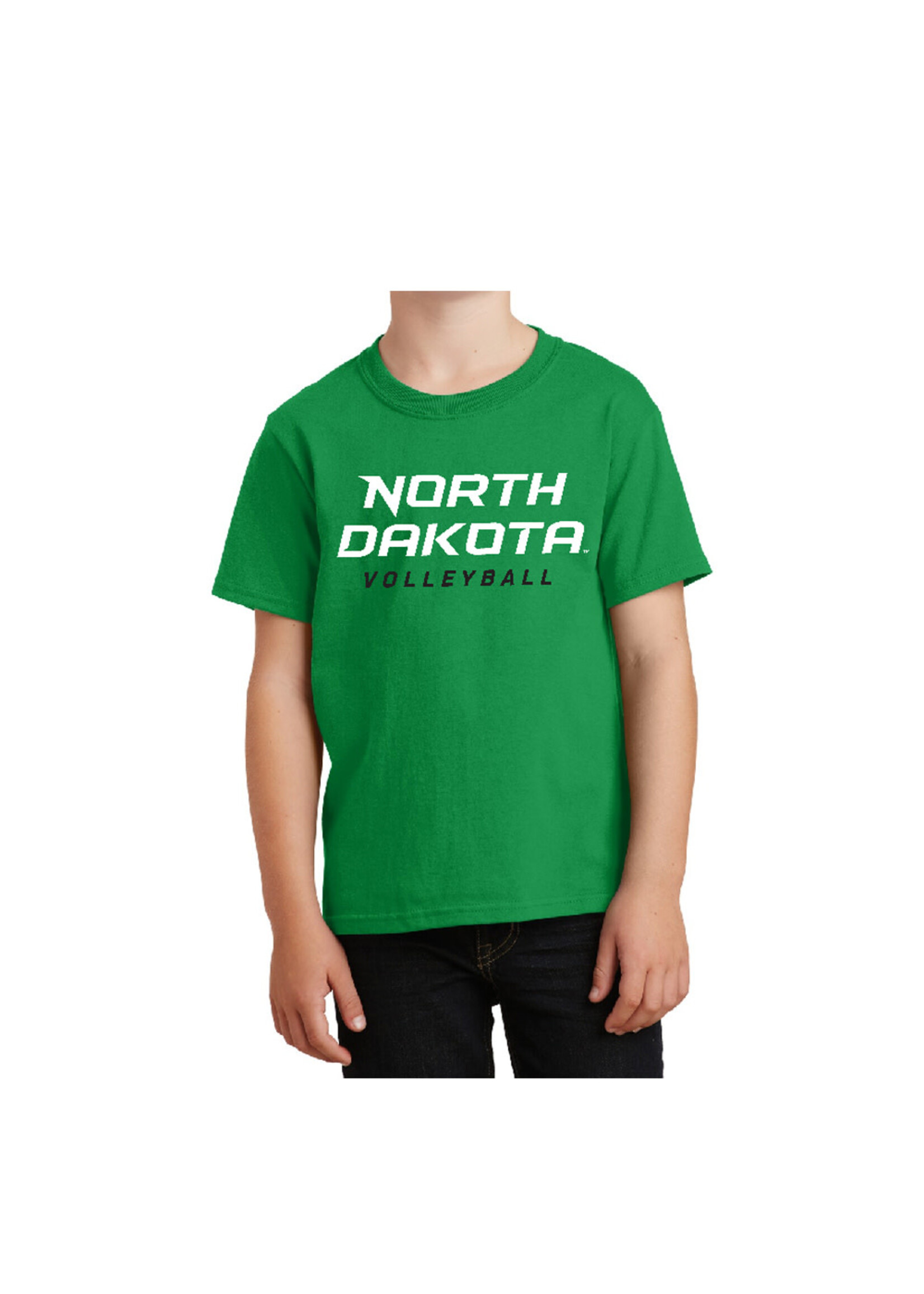 AHUNDYP #13 Kennedy Nelson North Dakota Volleyball Sport Youth Tee