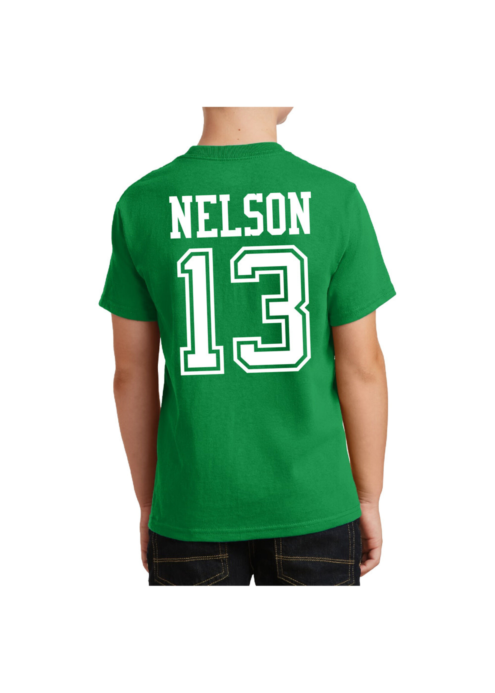 AHUNDYP #13 Kennedy Nelson North Dakota Volleyball Sport Youth Tee