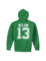 AHUNDYP #13 Kennedy Nelson North Dakota Volleyball Sport Hood
