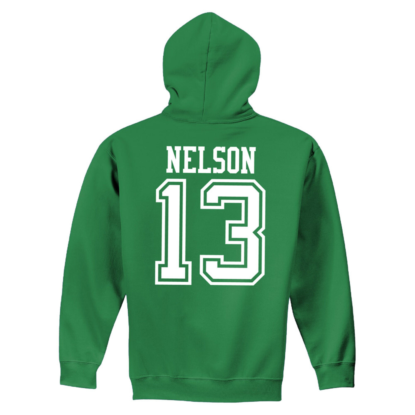 AHUNDYP #13 Kennedy Nelson North Dakota Volleyball Sport Hood