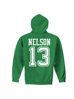 AHUNDYP #13 Kennedy Nelson North Dakota Volleyball Sport  Youth Hood