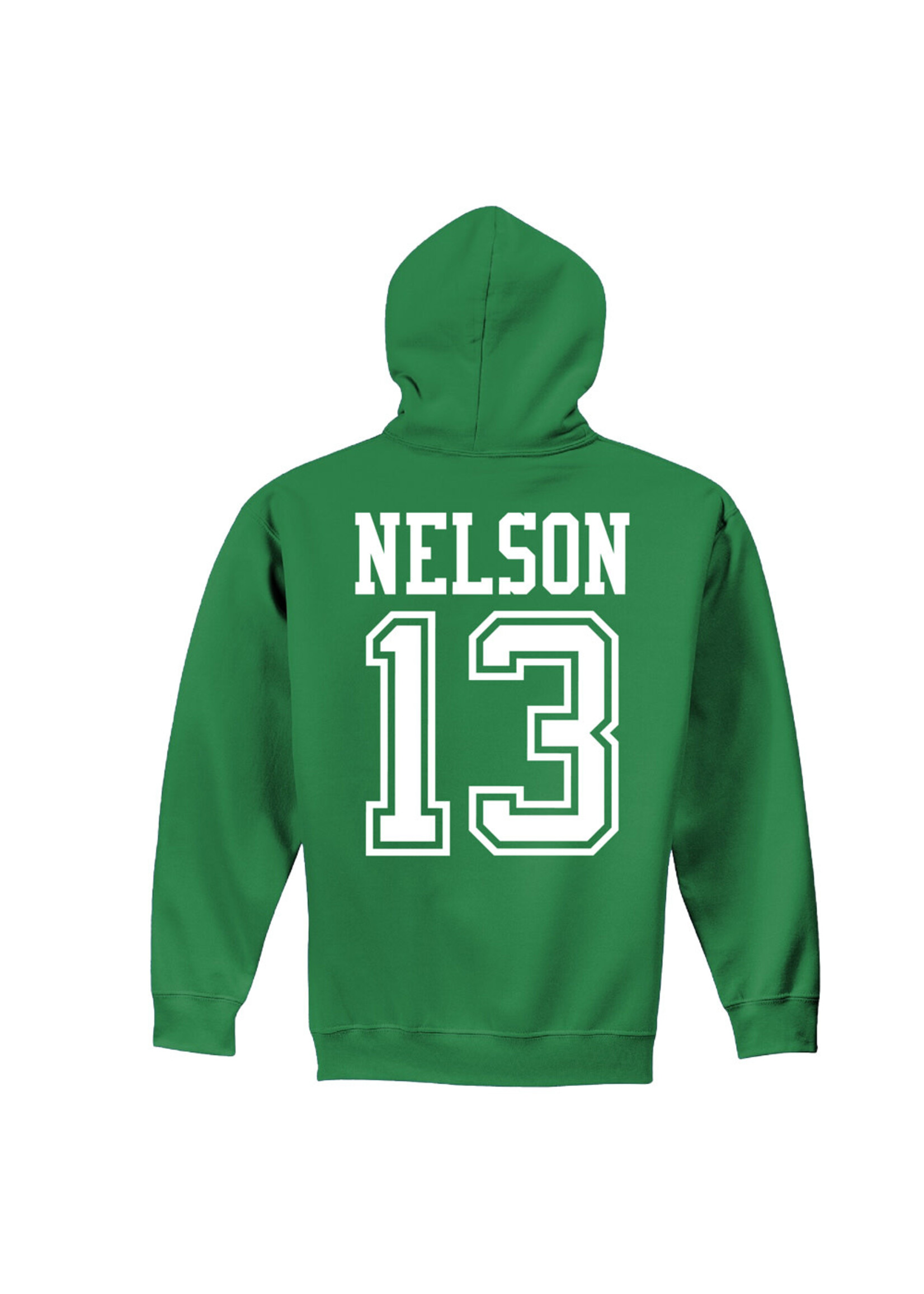 AHUNDYP #13 Kennedy Nelson North Dakota Volleyball Sport Youth Hood